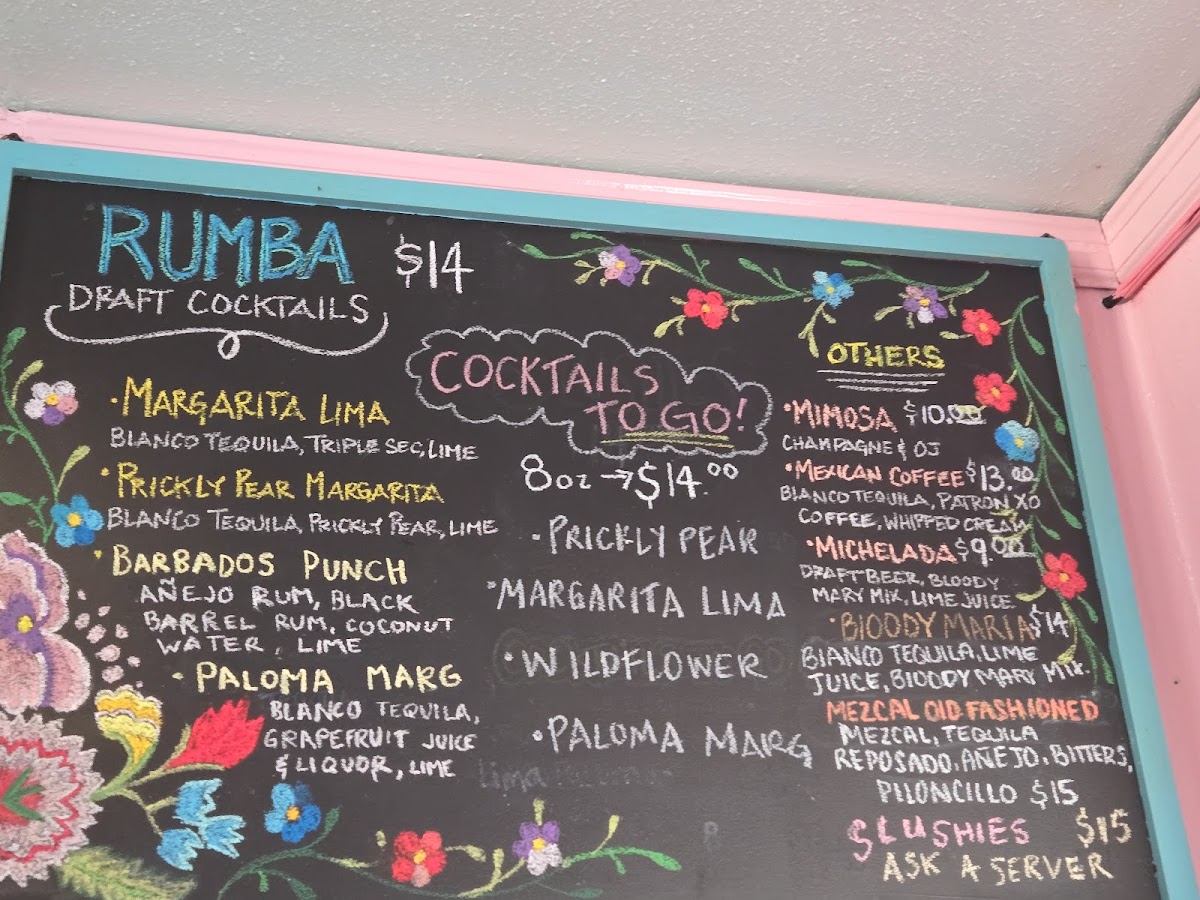 Agua Verde Cafe Menu - Image 5